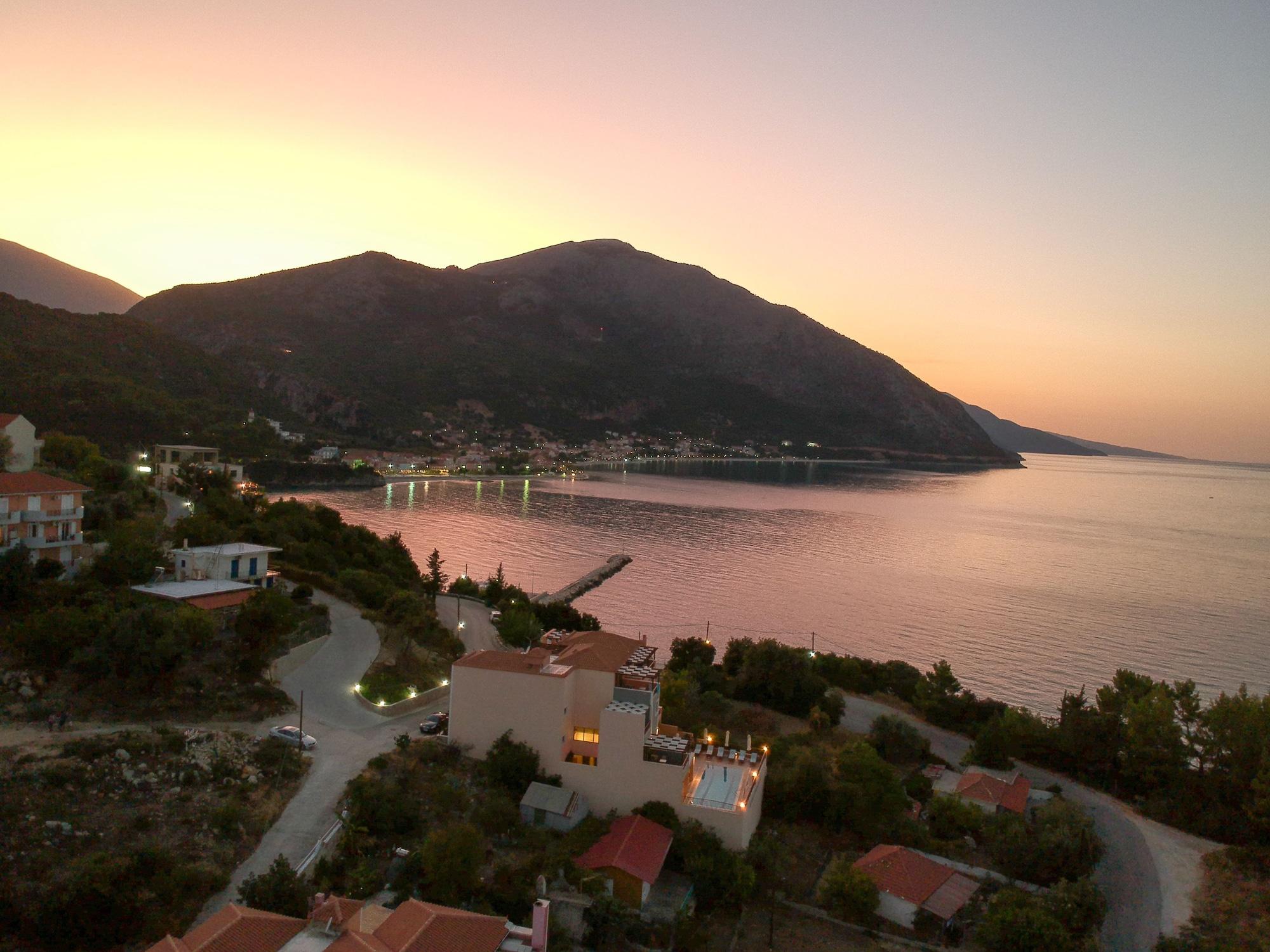 Hotel Anastazia Poros  Exteriér fotografie