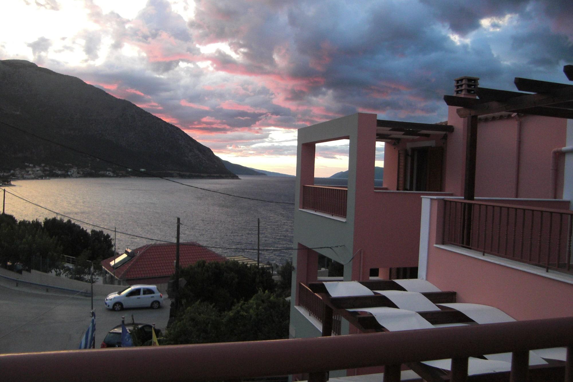 Hotel Anastazia Poros  Exteriér fotografie