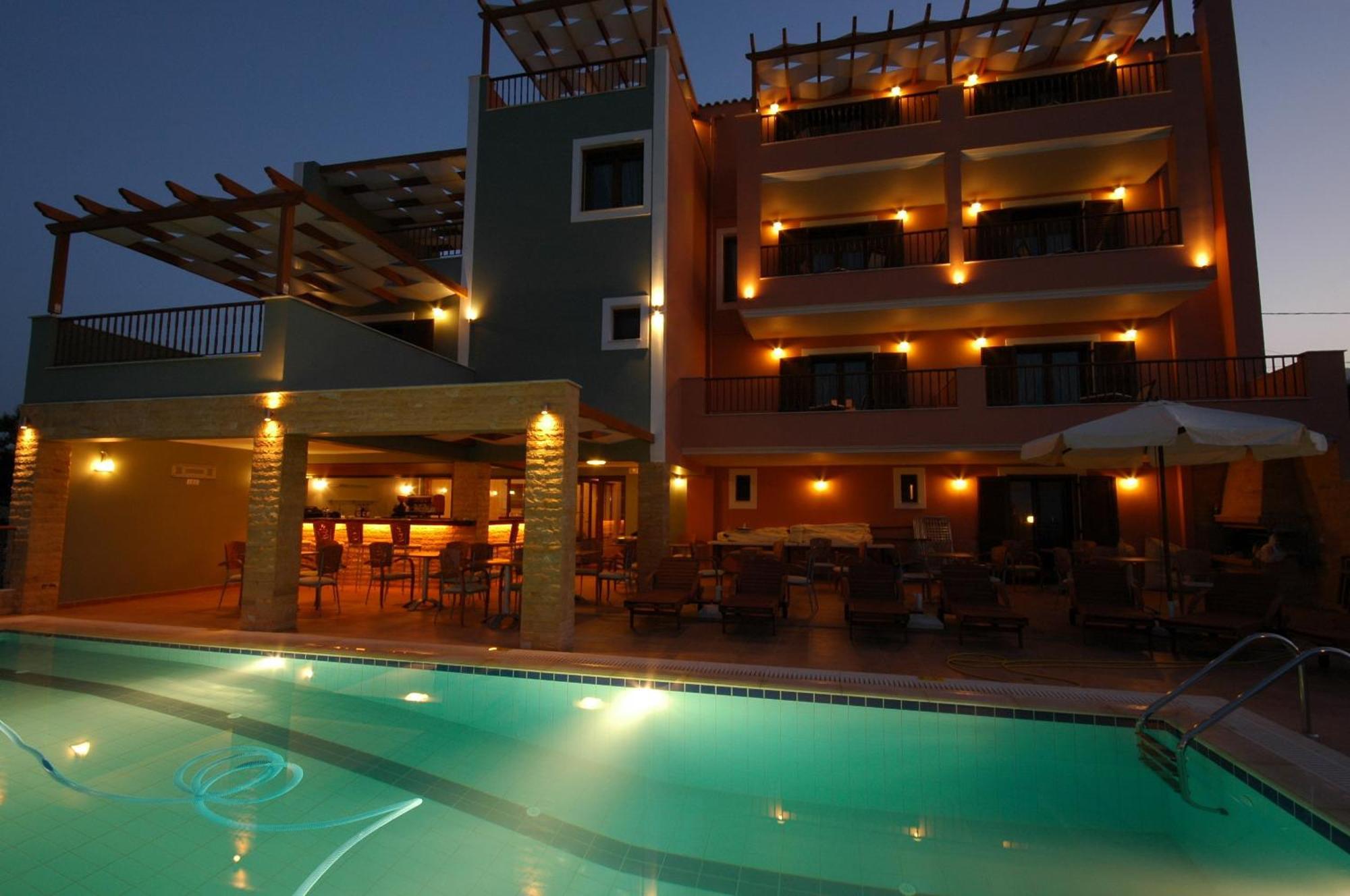 Hotel Anastazia Poros  Exteriér fotografie