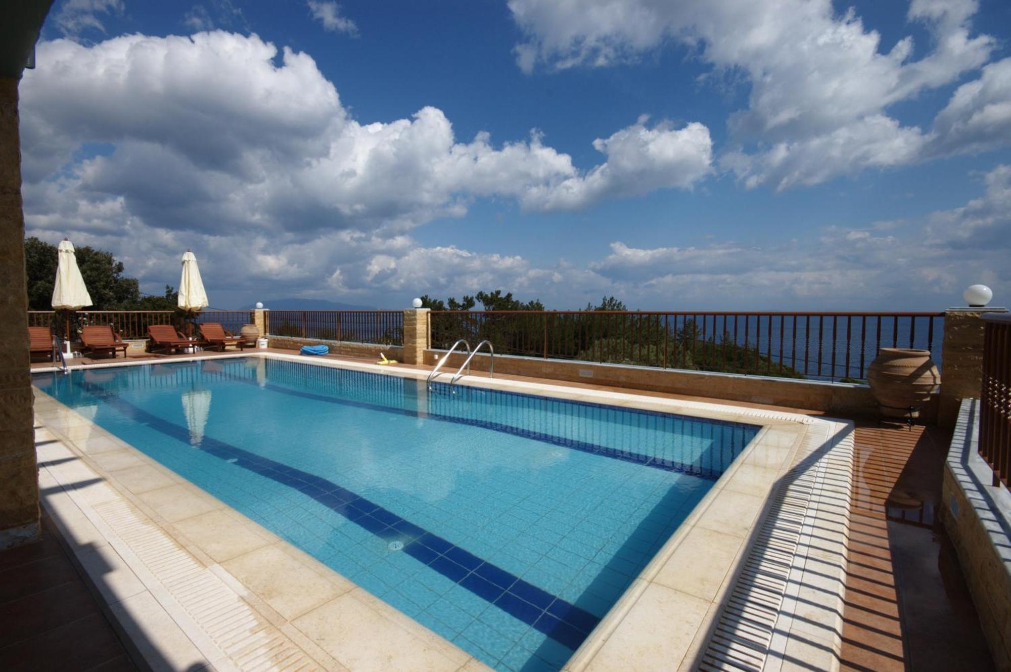 Hotel Anastazia Poros  Exteriér fotografie