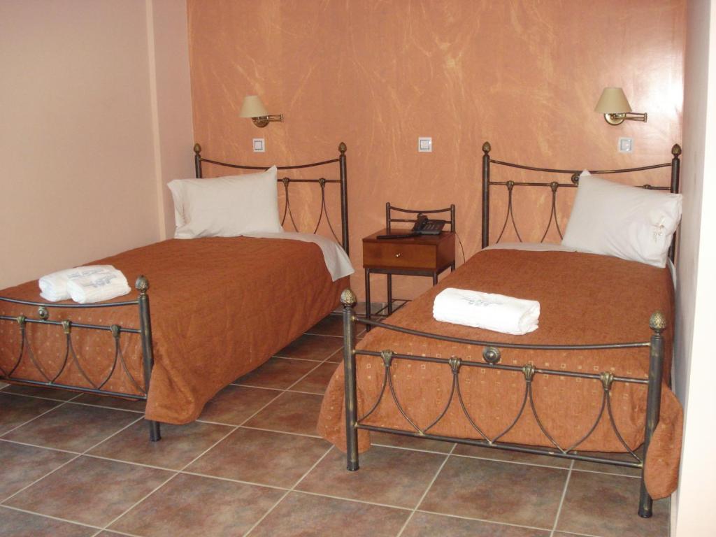 Hotel Anastazia Poros  Pokoj fotografie