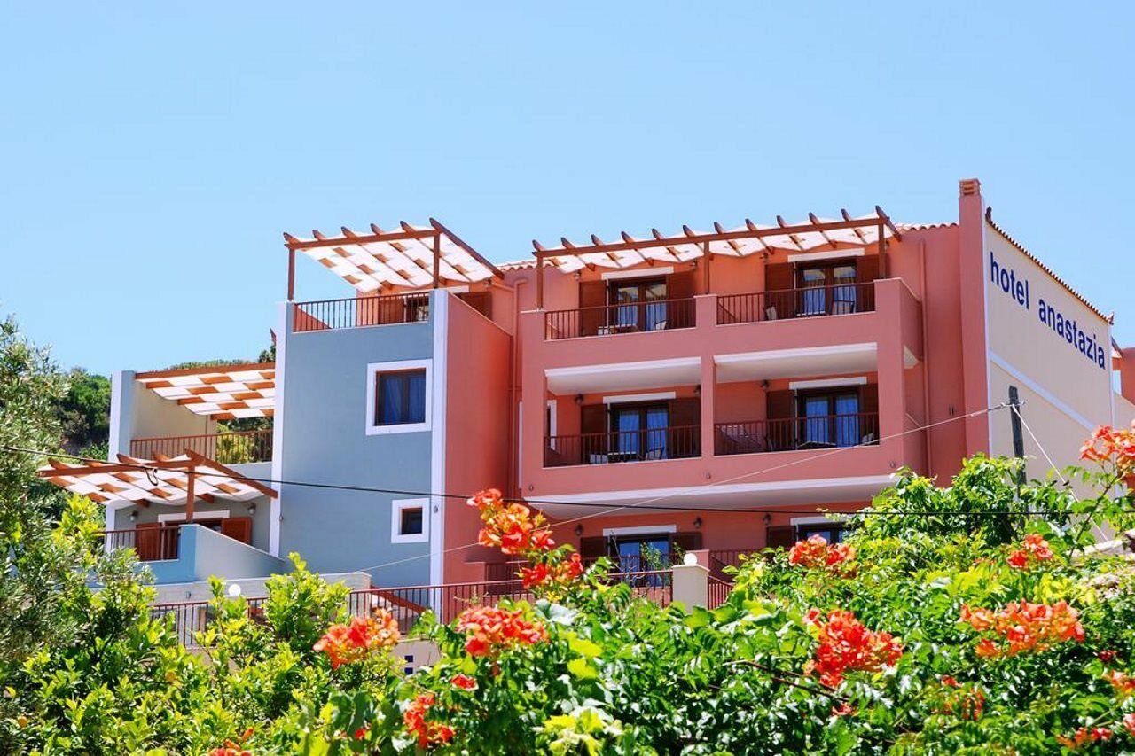 Hotel Anastazia Poros  Exteriér fotografie